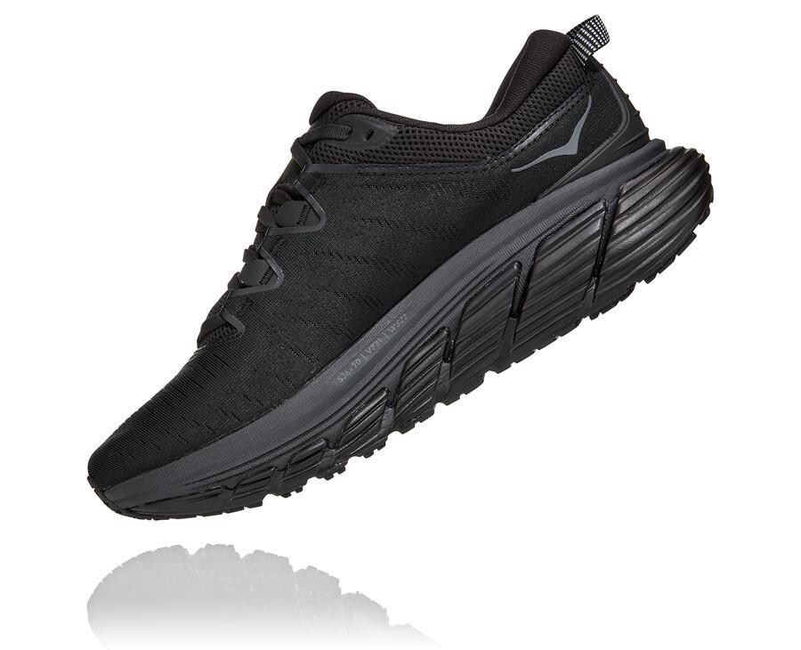 Hoka One One ランニングシューズ メンズ 黒 - Gaviota 3 - SY9654873